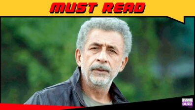 Theatre, like a tree, is a living thing which continues to organically evolve: Naseeruddin Shah