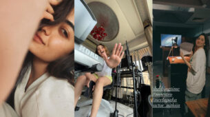 This is how Dhvani Bhanushali, Tammanah Bhatia and Rashmika Mandanna spent their weekend, see pictures