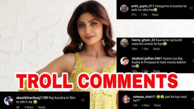 This is not real ‘Hungama’, real ‘Hungama’ toh Kundra ne kar diya: Fans troll Shilpa Shetty brutally for Hungama 2 post after Raj Kundra’s arrest, check out some of the MEANEST comments