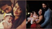 Throwback alert: Yash and Radhika’s daughter Arya playing with her own shadow in a video goes viral