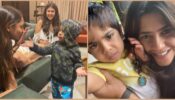 Throwback: ‘Interest in mum VS internet in others’, Ekta Kapoor shares adorable pictures with her son!