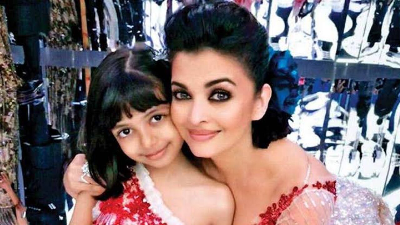 Throwback Video: Check Out Aishwarya Rai Bachchan and Aaradhya Bachchan's Adorable Dancing Video On Ghoomar 434928