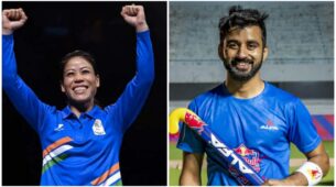 MC Mary Kom And Manpreet Singh To Be Flag Bearers For India At Tokyo Olympics