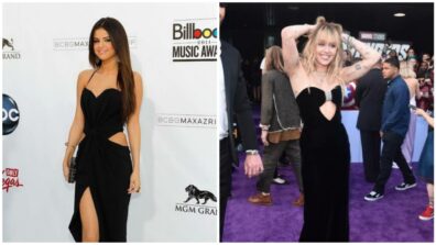 Selena Gomez Vs Miley Cyrus: Who Deserves A 10/10 On Their Alike Dress?