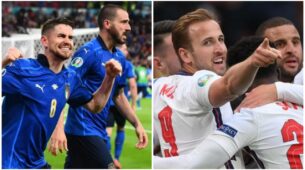 Italy To Face England At Euro 2020 Finals
