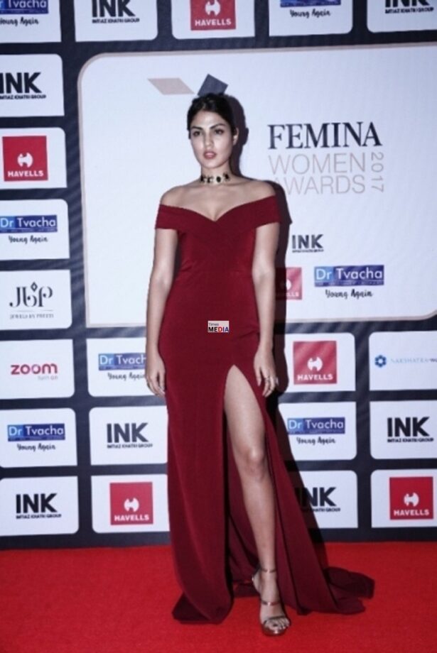 Timeline Of Rhea Chakraborty’s Hot Red Carpet Moments To Make You Sweat - 0