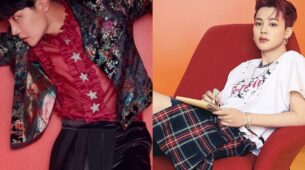 Times When BTS Members Spotted Wearing A Skirt And Fans Love It