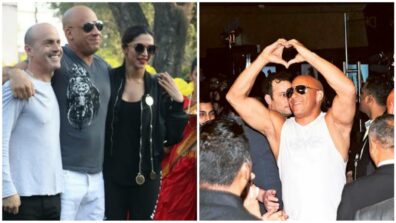 Times When Vin Diesel Expressed His Love For India