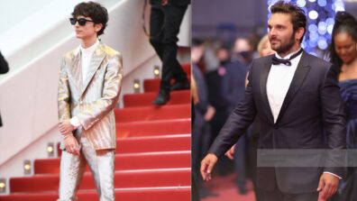 Timothée Chalamet Vs Pio Marmaï : Which Actor’s 74th Cannes Film Festival Red Carpet Look Do You Like