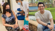 TMKOC beauty Munmun Dutta gets vaccinated, Raj Anadkat posts ‘Stay positive & smile’
