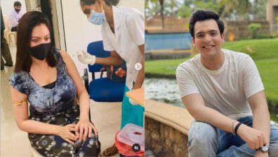 TMKOC beauty Munmun Dutta gets vaccinated, Raj Anadkat posts ‘Stay positive & smile’