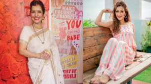 TMKOC Bold Beauties: Jennifer Mistry Bansiwal in White Kerala Sari & Sunayana Fozdar burn the oomph game, fans go bananas