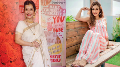 TMKOC Bold Beauties: Jennifer Mistry Bansiwal in White Kerala Sari & Sunayana Fozdar burn the oomph game, fans go bananas