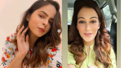 TMKOC Dangerous Beauties: Palak Sindhwani & Sunayana Fozdar burn the oomph game with swag, fans sweat