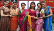 TMKOC diva Munmun Dutta shares photo from TMKOC sets, fans can’t keep calm seeing Neha Mehta & Disha Vakani