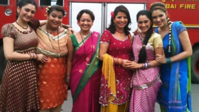 TMKOC diva Munmun Dutta shares photo from TMKOC sets, fans can’t keep calm seeing Neha Mehta & Disha Vakani