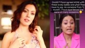 TMKOC fame Munmun Dutta faces similar unfair treatment being a TV star, relates to Nia Sharma, Hina Khan, Karishma Tanna