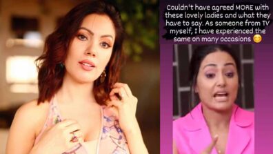 TMKOC fame Munmun Dutta faces similar unfair treatment being a TV star, relates to Nia Sharma, Hina Khan, Karishma Tanna