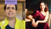 TMKOC fame Raj Anadkat asks ‘where is his soulmate?’, Munmun Dutta caught on camera blushing