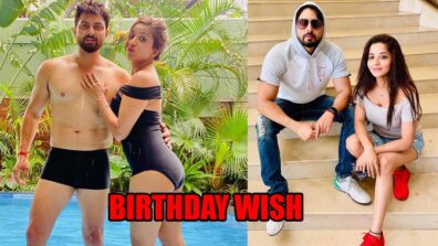 Today, Tomorrow and Forever… I Love You: Monalisa’s ROMANTIC birthday wish for hubby Vikrant Singh