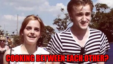 Did Harry Potter actors Tom Felton & Emma Watson have something cooking between each other?