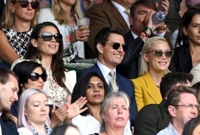 Tom Cruise Attends Wimbledon 2021 With Rumoured Girlfriend Hayley Atwell; See Heart-Warming Pictures - 0