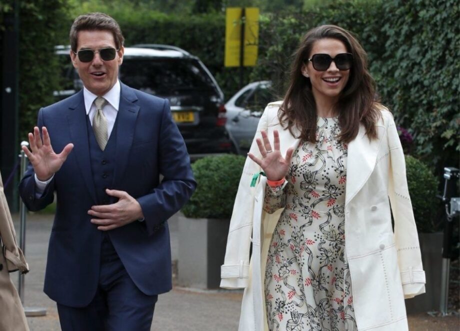 Tom Cruise Attends Wimbledon 2021 With Rumoured Girlfriend Hayley Atwell; See Heart-Warming Pictures - 1