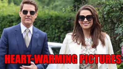 Tom Cruise Attends Wimbledon 2021 With Rumoured Girlfriend Hayley Atwell; See Heart-Warming Pictures