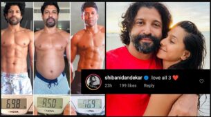 Toofaani Transformation: Farhan Akhtar shares training prep photo for Toofaan, girlfriend Shibani Dandekar has the cutest reply