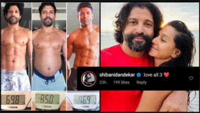 Toofaani Transformation: Farhan Akhtar shares training prep photo for Toofaan, girlfriend Shibani Dandekar has the cutest reply