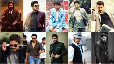 Top 10 Most Stylish Actors In Glamour World: From Yash To Prabhas