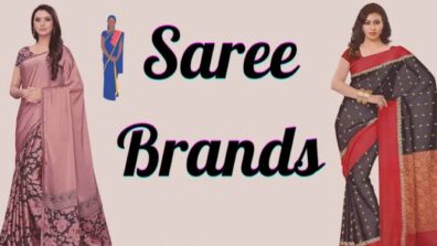 Top 5 Saree Brands In India: Go Shop ASAP