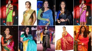 Top Best 10 Kanjeevaram Sarees Of Anushka Shetty Will Give You South Indian Bride-Vibes