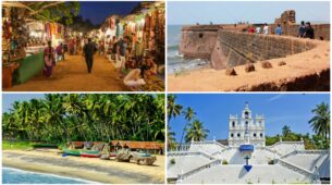 Top Best 5 Places To Visit In Goa: Check It Out