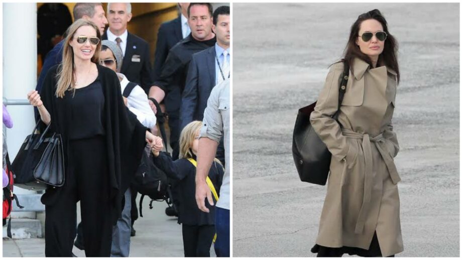 Travel Diaries: Get Your Hands On Angelina Jolie's Travel Clothes To Look Decent Yet Attractive 793653