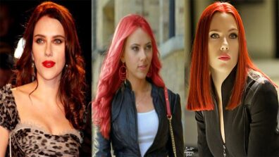 Trending: Black Widow Star Scarlett Johansson’s red hair alarmed many to try it out, See Viral Pics