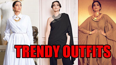 Trending Outfits Of Sonam Kapoor Will Make You Crave More For Dresses