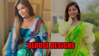 Trendy Blouse Designs Of Rubina Dilaik Is Best For A Festive Season, Take Cues