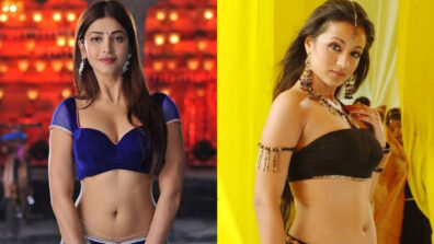 Shruti Haasan & Trisha Krishnan’s Most Viral Belly Curve Navel Looks That Will Make You Fall In Love