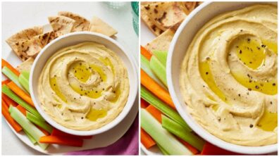 Try Homemade Hummus From Scratch: Recipe Here