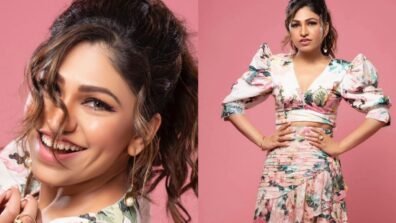 Tulsi Kumar Burning The Internet Vogue Game In A Floral Two-Piece