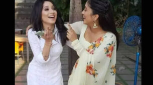 Tune mera sun ke kaha na?: Shivangi Joshi & Vrushika Mehta’s adorable BFF moment melts hearts of netizens