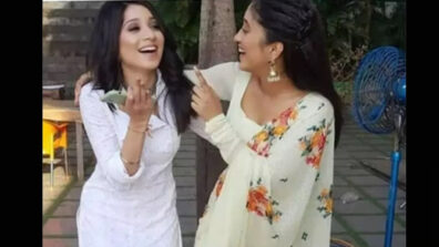 Tune mera sun ke kaha na?: Shivangi Joshi & Vrushika Mehta’s adorable BFF moment melts hearts of netizens