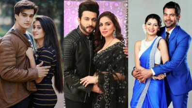 TV’s Hottest Jodi: Mohsin Khan-Shivangi Joshi Vs Dheeraj Dhoopar-Shraddha Arya Vs Shabir Ahluwalia-Sriti Jha: Who makes you fall in love? (Fan Battle)