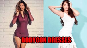 Uff garmi: Disha Patani and Nora Fatehi in bodycon dresses