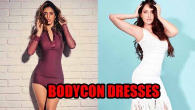 Uff garmi: Disha Patani and Nora Fatehi in bodycon dresses