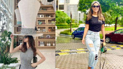 Ultimate Bold Babe (Fan Battle): Mouni Roy Vs Hina Khan: Which diva is slaying the outdoor casual look with perfection?