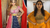 Ultimate Desi Babe (Fan Battle): Rakhi Sawant Vs Sara Ali Khan: Who looks the hottest in wedding attire?