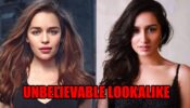 Unbelievable Lookalike: ‘Game of Thrones’ actress Emilia Clarke is Shraddha Kapoor’s lookalike, view photos