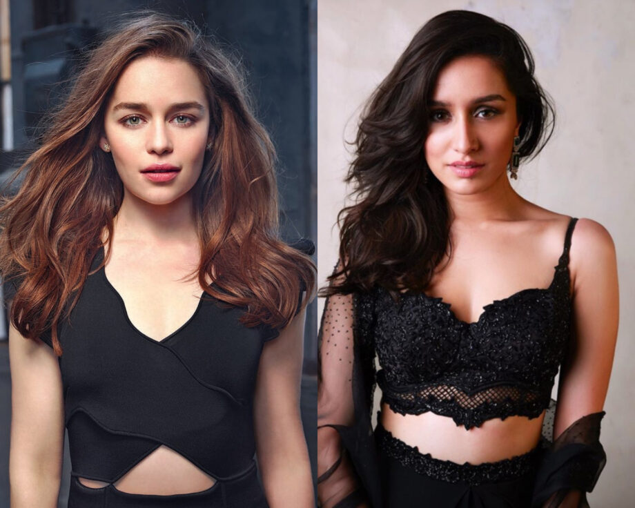 Unbelievable Lookalike: ‘Game of Thrones’ actress Emilia Clarke is Shraddha Kapoor’s lookalike, view photos - 1